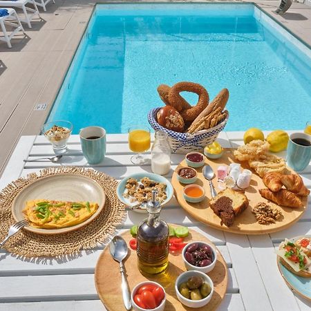 Porto Vecchio Luxury Suites Spétses Exterior foto
