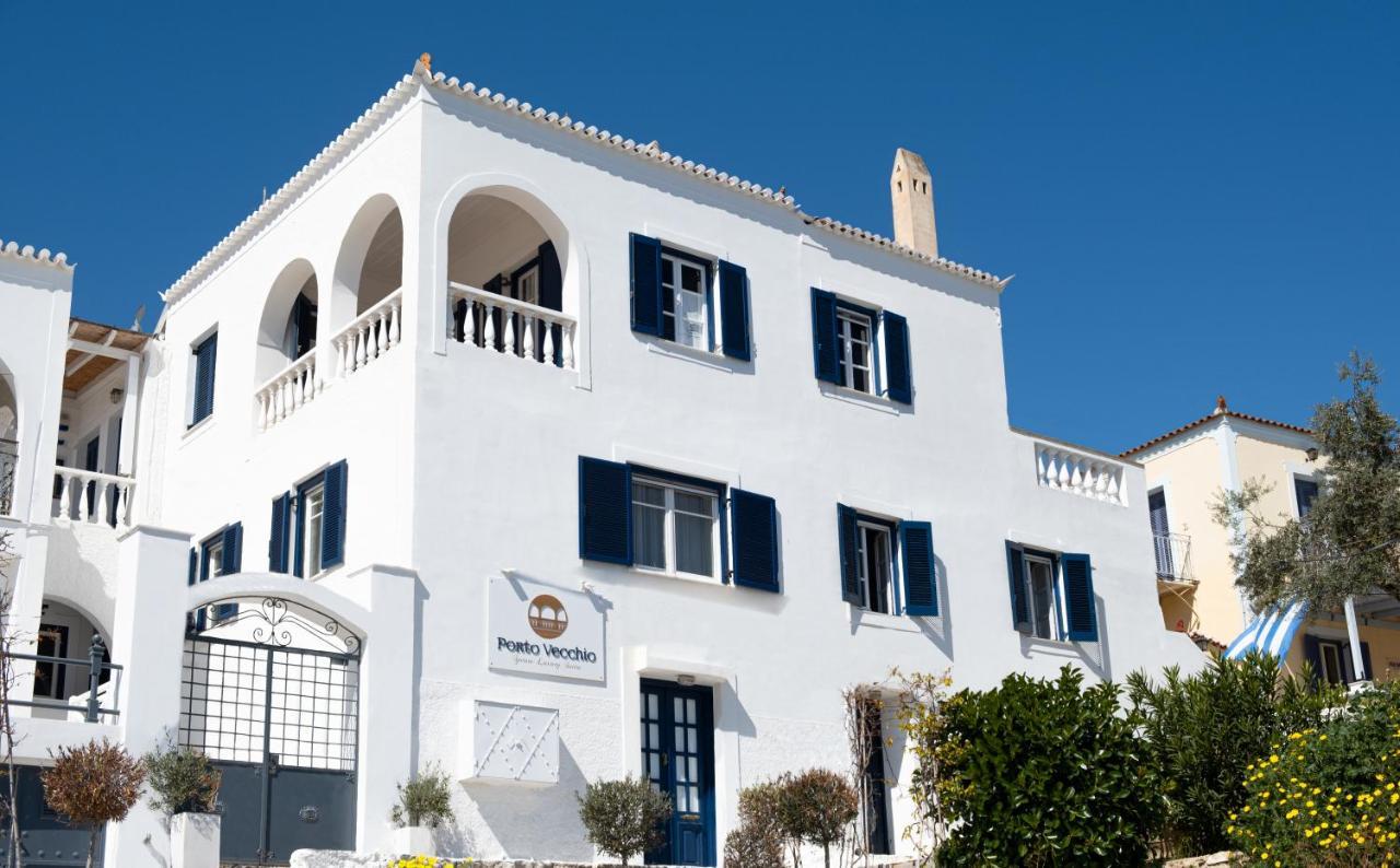 Porto Vecchio Luxury Suites Spétses Exterior foto